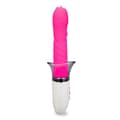 Miniatyrbild 4 av 4: Eleven Fuchsia 2-i-1 vulva pump vibrator
