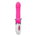 Miniatyrbild 1 av 4: Eleven Fuchsia 2-i-1 vulva pump vibrator