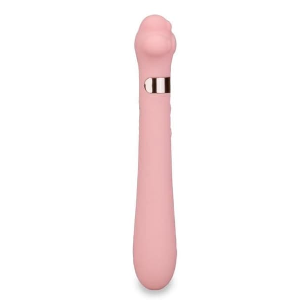 Purfect Rose Vibrator och Pulserande Stimulator
