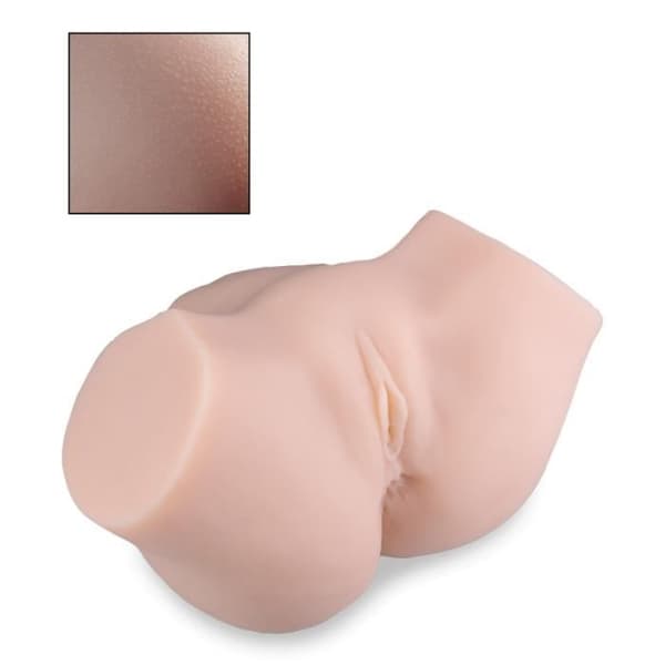 Rumpa slidan anus realistisk hudstruktur Thalie 3,7 kg Ljus hud