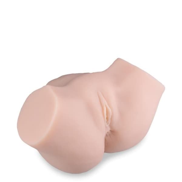 Rumpa slidan anus realistisk hudstruktur Thalie 3,7 kg Ljus hud