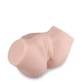 Miniatyrbild 1 av 4: Rumpa slidan anus realistisk hudstruktur Thalie 3,7 kg Ljus hud