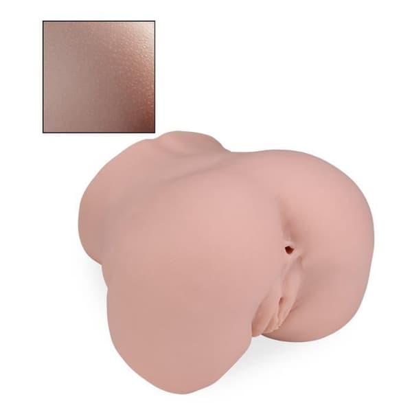 Realistisk hudstruktur onanistrumpor Carla 3,8 kg