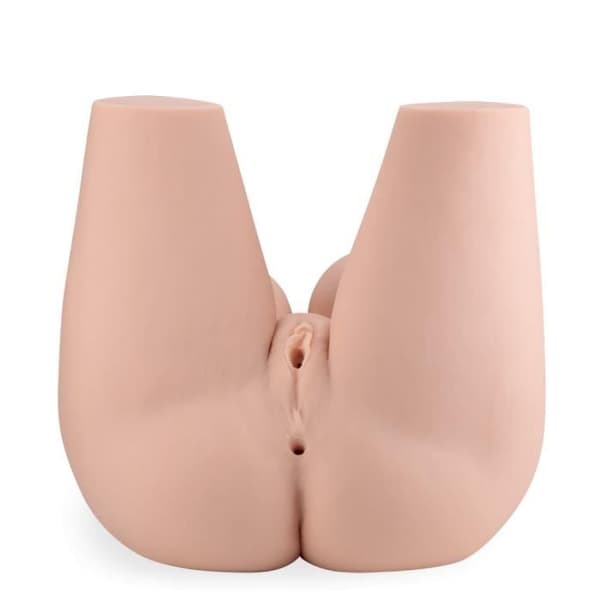 Realistisk masturbator - Sidney - Bust - 16,5kg - Vit - Anus