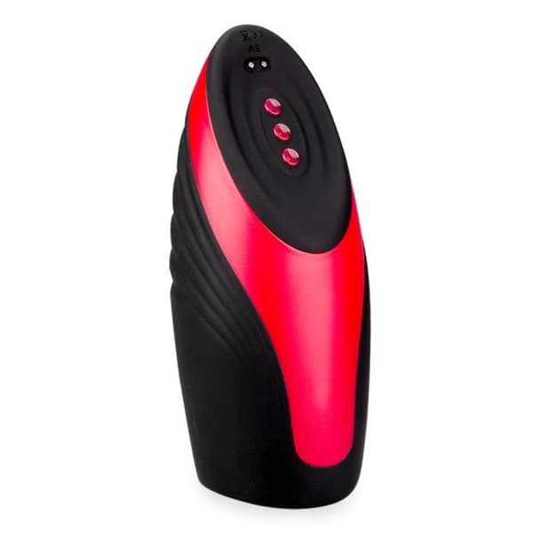 Automatisk manlig onani med alla alternativ Buddy Red