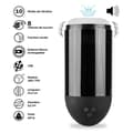 Miniatyrbild 3 av 3: Bullet Cup Vibration och Suction Male Onani
