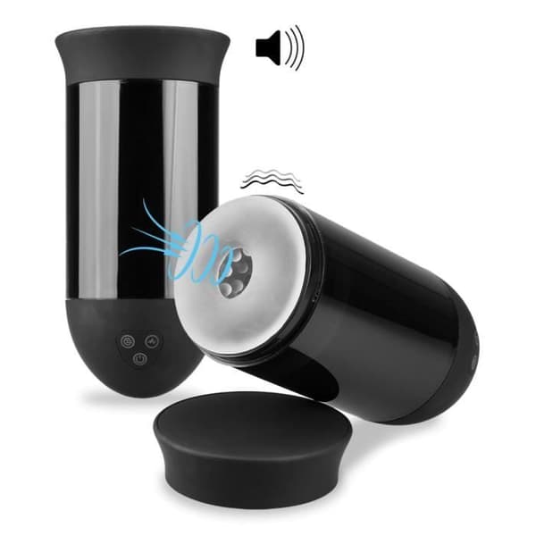 Bullet Cup Vibration och Suction Male Onani
