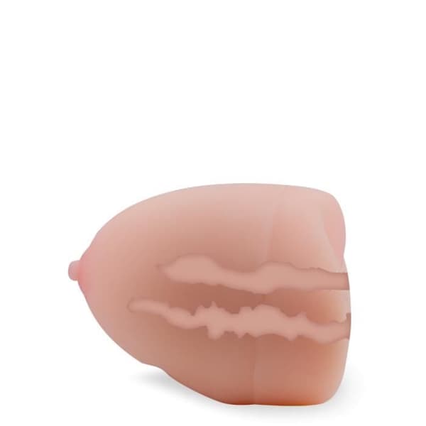 Masturbator vagina anus par bröst Ljus hud
