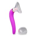 Miniatyrbild 4 av 4: Vulvapump med tunga och vibrator Destiny Violet