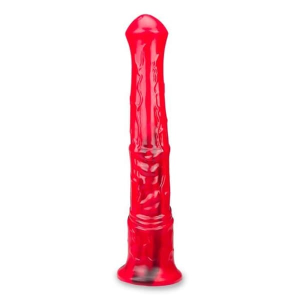 Red Horse djur sugkopp dildo