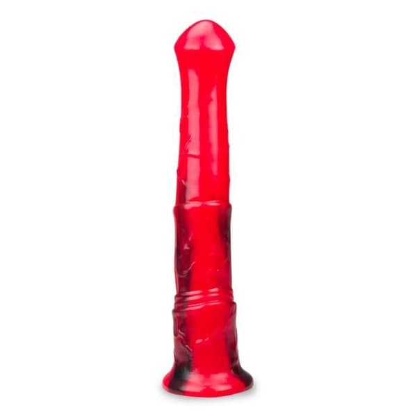 Red Horse djur sugkopp dildo