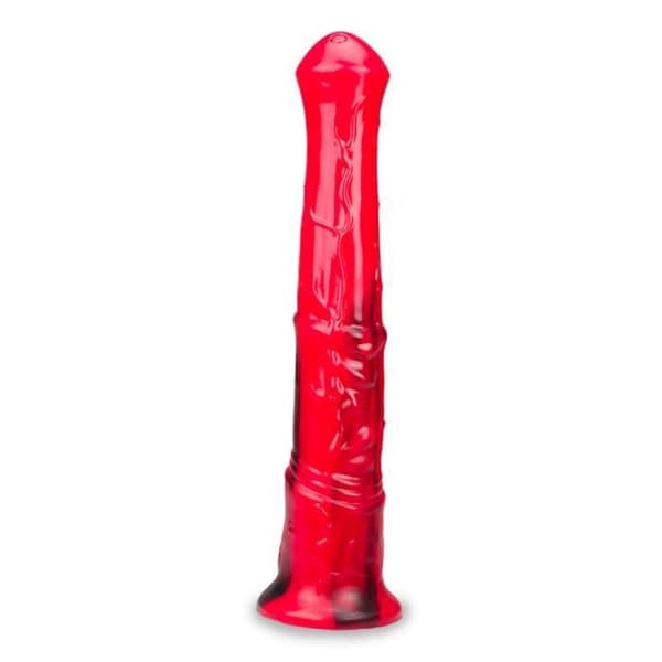 Red Horse djur sugkopp dildo