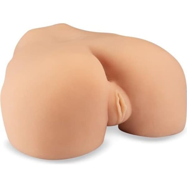 Masturbator - KÄRLEK OCH VIBBAR - Mega realistisk silikonrumpa 7kgs - Beige - Ej köttfärgad - Vuxen