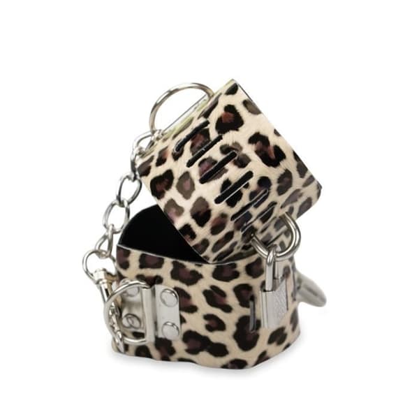 BDSM leksaker och tillbehör kit 11 delar Leopard