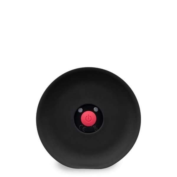 Equinox Black ansluten analplugg