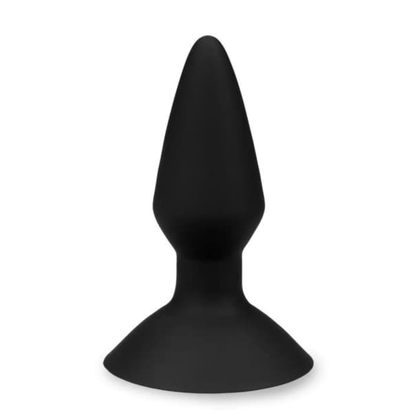 Equinox Black ansluten analplugg