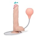 Miniatyrbild 2 av 4: Realistisk sugkopp dildo ejakulator Marco Light Skin