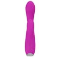 Miniatyrbild 3 av 4: Kanin vibrator klitoris stimulator tunga Lila