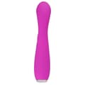Miniatyrbild 4 av 4: Kanin vibrator klitoris stimulator tunga Lila