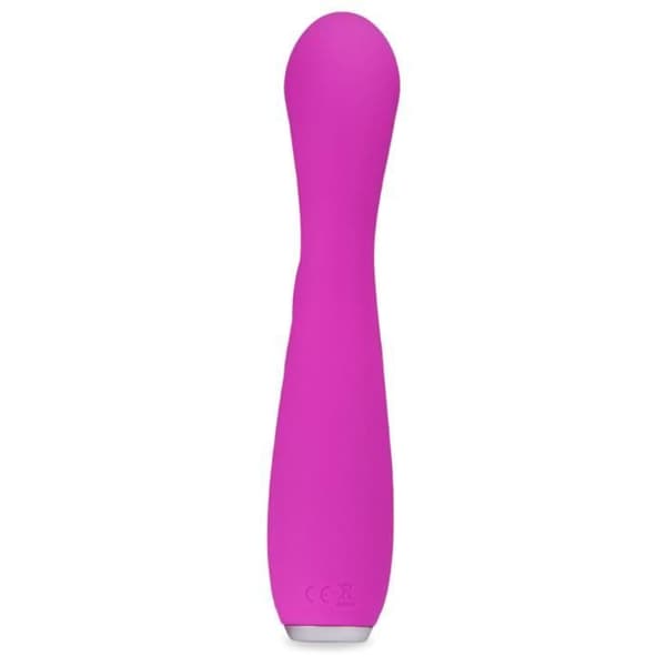 Kanin vibrator klitoris stimulator tunga Lila