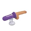 Miniatyrbild 1 av 4: Mini jävla maskin med sugkopp dildo fram och tillbaka Violet