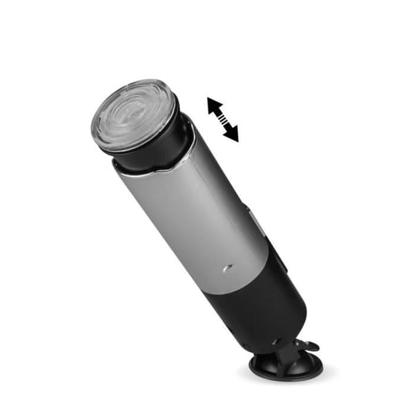 Automatisk manlig onani kommer och går Övre kopp No Grey