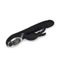 Miniatyrbild 4 av 4: Clit kittlande kanin vibrator Svart
