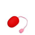 Miniatyrbild 4 av 4: Wiggle Vibrating Egg - S Röd