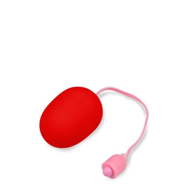 Wiggle Vibrating Egg - S Röd