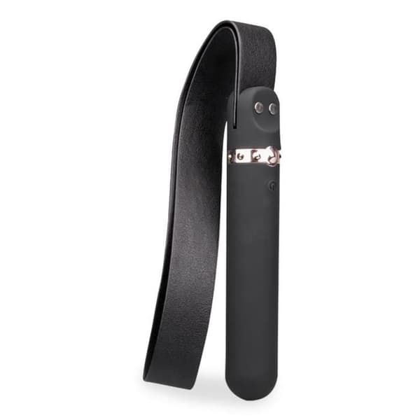 Stansbälte med vibratorhandtag Svart