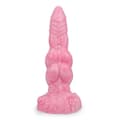 Miniatyrbild 2 av 4: Xaltar Pink Alien Sugkopp Dildo