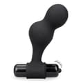Miniatyrbild 2 av 4: Vibrator för män anal dildo Prostata stimulator 10 vibrationsläge Quincy Black