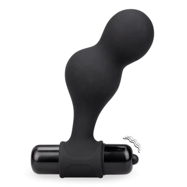 Vibrator för män anal dildo Prostata stimulator 10 vibrationsläge Quincy Black
