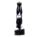 Miniatyrbild 2 av 4: Svart Pegasus häst sugkopp dildo