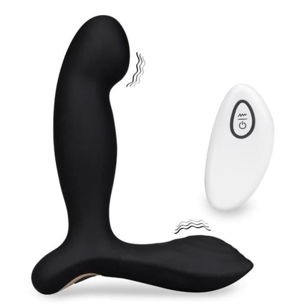 Löjtnant Black fjärrstyrd prostatastimulator