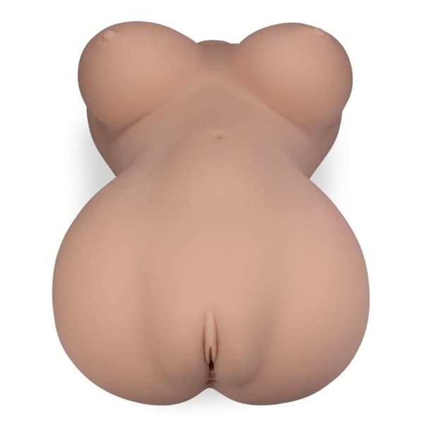 Stor onanistbyst Irina 9,0 kg ljus hud