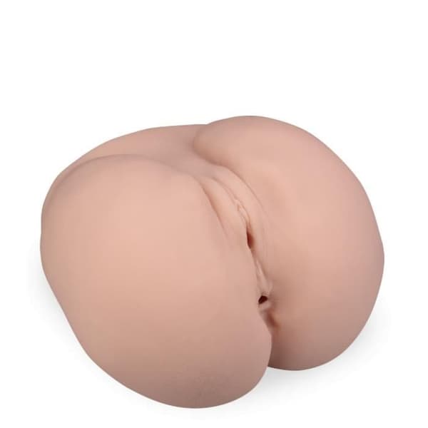 Annie realistisk hudstruktur masturbator rumpa 3,8 kg ljus hud