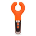 Miniatyrbild 3 av 4: Feminin Clitoral Vibrator - Multifunktionsstimulator Pinch Orange