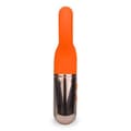 Miniatyrbild 4 av 4: Feminin Clitoral Vibrator - Multifunktionsstimulator Pinch Orange