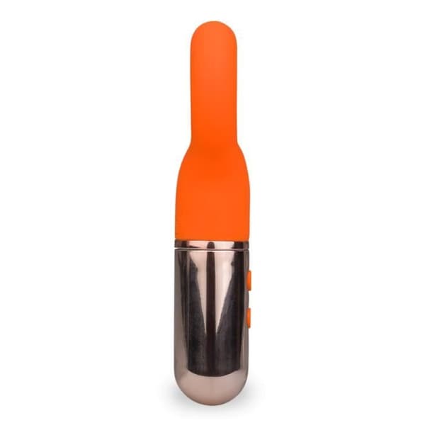 Feminin Clitoral Vibrator - Multifunktionsstimulator Pinch Orange