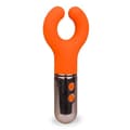Miniatyrbild 1 av 4: Feminin Clitoral Vibrator - Multifunktionsstimulator Pinch Orange