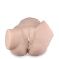 Miniatyrbild 3 av 4: Nancy Small Buttocks Masturbator - Ljus hud - Realistisk hudstruktur - 2,15 kg