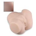 Miniatyrbild 2 av 4: Nancy Small Buttocks Masturbator - Ljus hud - Realistisk hudstruktur - 2,15 kg
