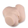 Miniatyrbild 1 av 4: Nancy Small Buttocks Masturbator - Ljus hud - Realistisk hudstruktur - 2,15 kg