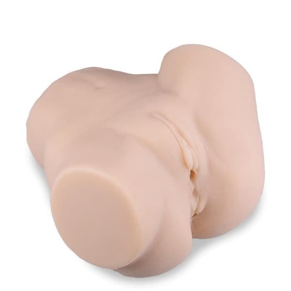 Nancy Small Buttocks Masturbator - Ljus hud - Realistisk hudstruktur - 2,15 kg