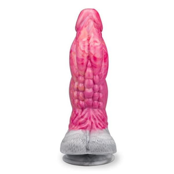 Xyolte Fuchsia främmande sugkoppsdildo