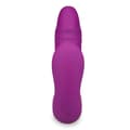 Miniatyrbild 4 av 4: Pulserande klitorisstimulator och fjärrstyrd vibrator Lila Violet
