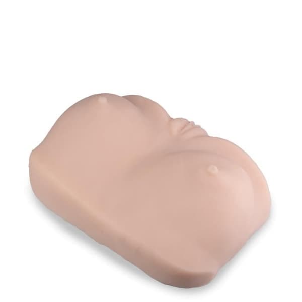 Leta vagina bröstbyst - Ljus hud - Bröstomkrets 66cm - Sexleksak för vuxna