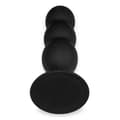 Miniatyrbild 3 av 4: Ruthy Black Ball Suction Anal Plugg