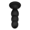 Miniatyrbild 4 av 4: Ruthy Black Ball Suction Anal Plugg